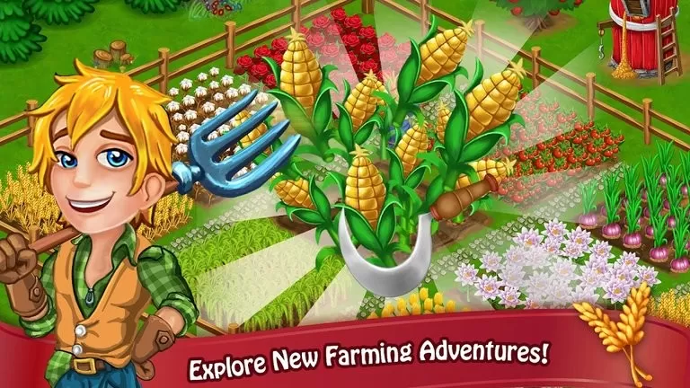 Farm Day Village Farming最新版图1