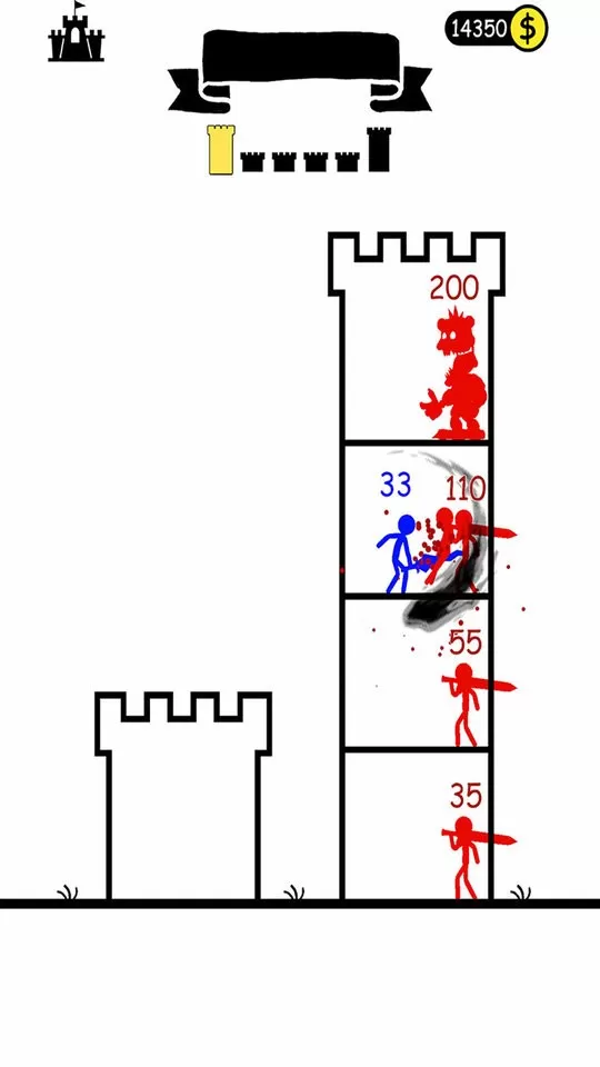 火柴人大闯关手游官网版图0