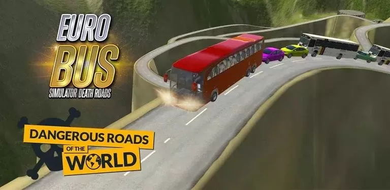 Bus Simulator Death Roads最新手机版图0