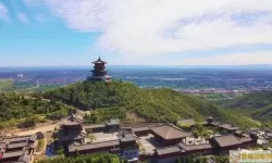 游山西太原太山景区的日记