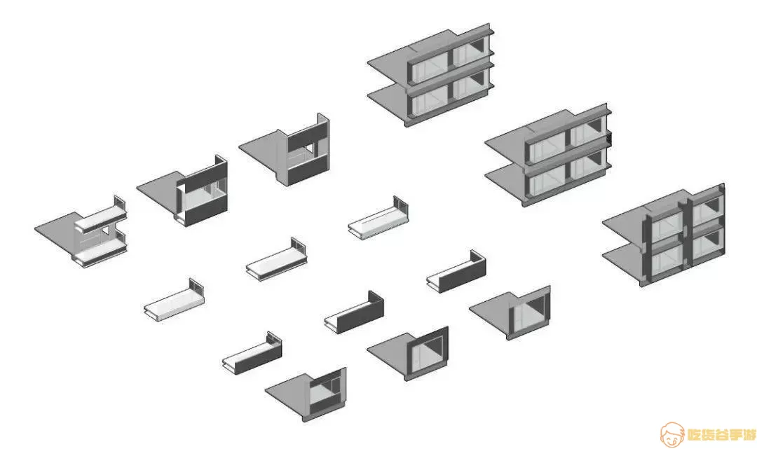 建筑盒子板怎样支法