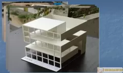 建筑盒子模型制作