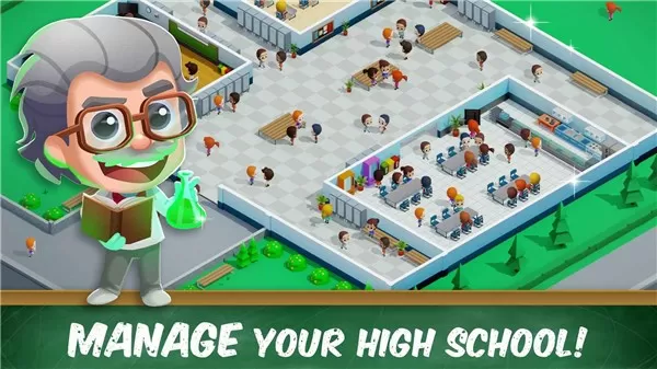 Idle High School官网手机版图0