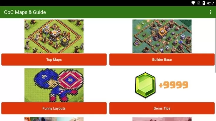 Clash of clans maps安卓最新版图1