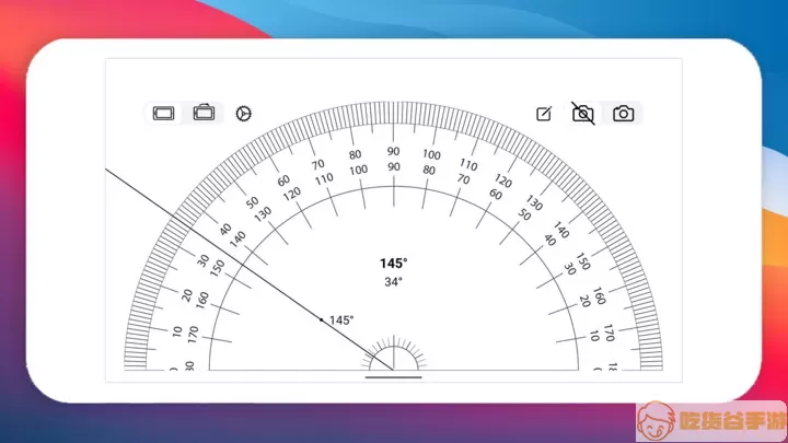 掌上量角器手机版