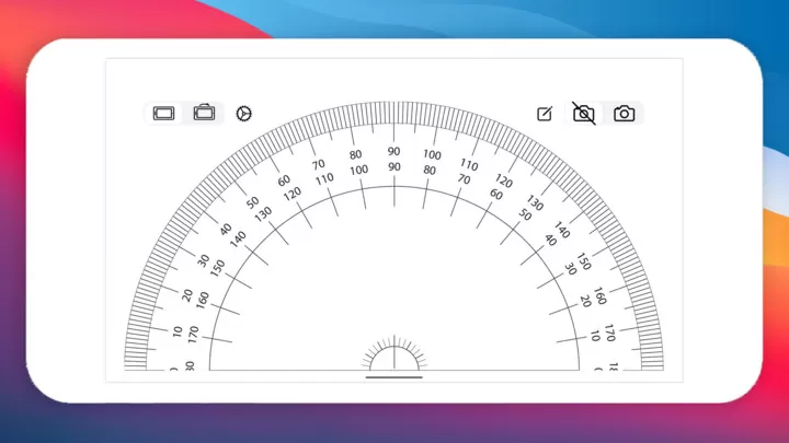 掌上量角器手机版图1