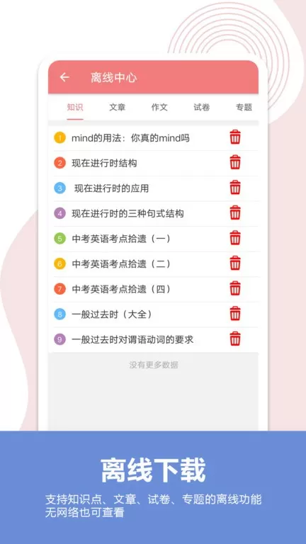 中考英语通最新版图0