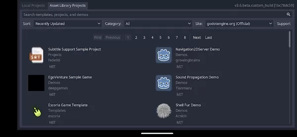 Godot Editor 4下载官方版图0