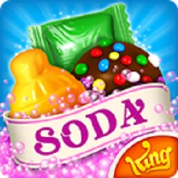 糖果粉碎苏打传奇国际服(candy crush soda saga)手游免费版