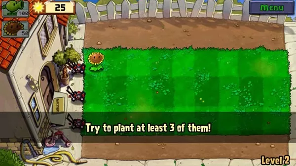 植物大战僵尸free(Plants vs. Zombies FREE)手游官方正版下载图0