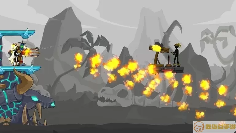 Stickman Catapult Fight安卓最新版