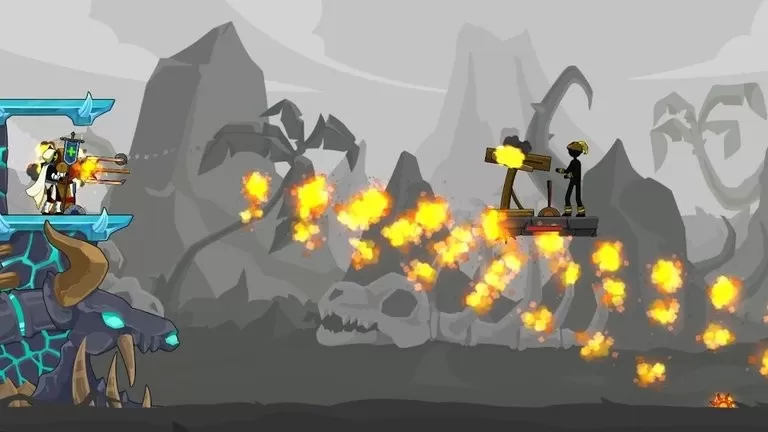 Stickman Catapult Fight安卓最新版图3