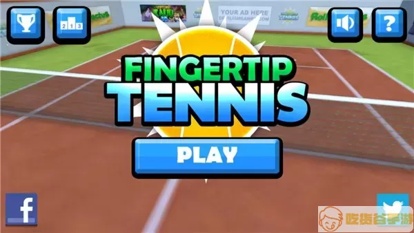 指尖网球中文(Fingertip Tennis)下载最新2024