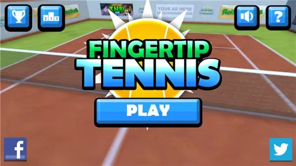 指尖网球中文(Fingertip Tennis)下载最新2024图3