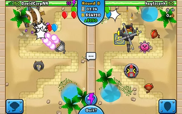 BTD Battles最新版图0