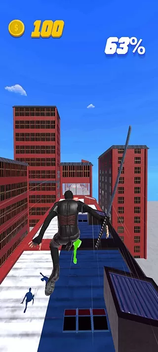 Rooftop Run Ninja原版下载图2