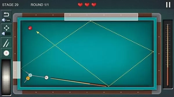 Pro Carom Billiards 3balls 4balls下载安卓官方版图1