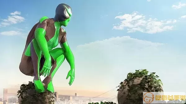 Rope Frog Ninja Hero Car Vegas游戏下载最新版