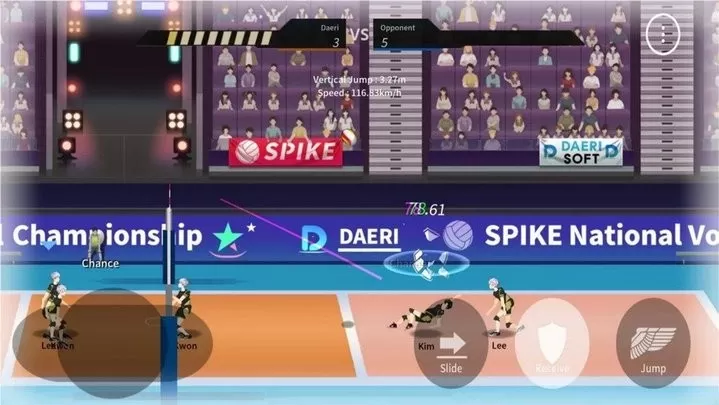 The Spike Volleyball battle免费下载图2