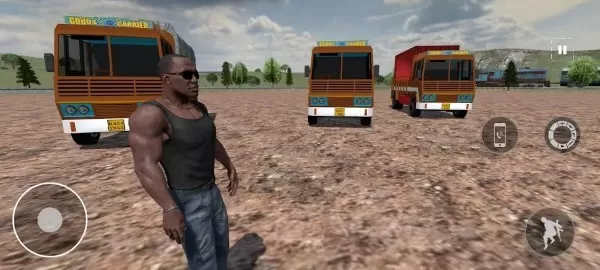 indian bus driver 3d最新版图0