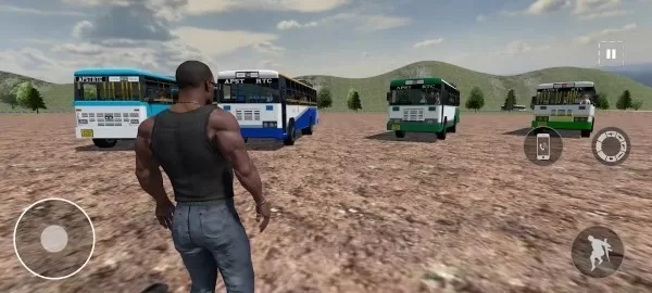 indian bus driver 3d最新版图1