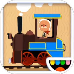 托卡列车小(Toca Train)下载免费