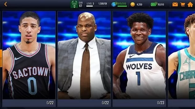 nba live mobile台服中文版手游免费版图2