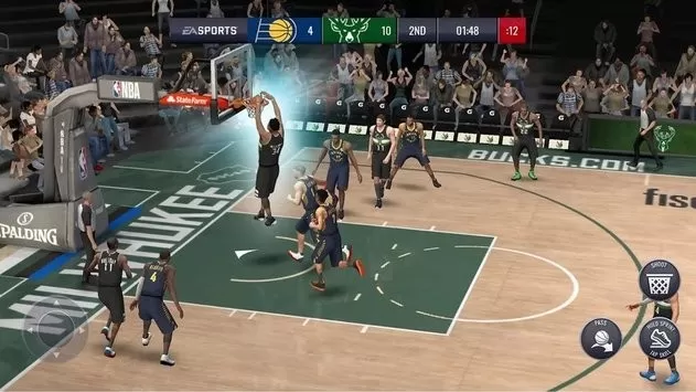 nba live mobile台服中文版手游免费版图1