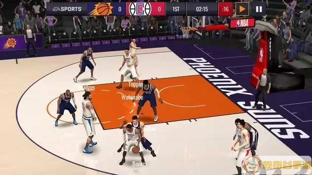 nba live mobile台服中文版手游免费版