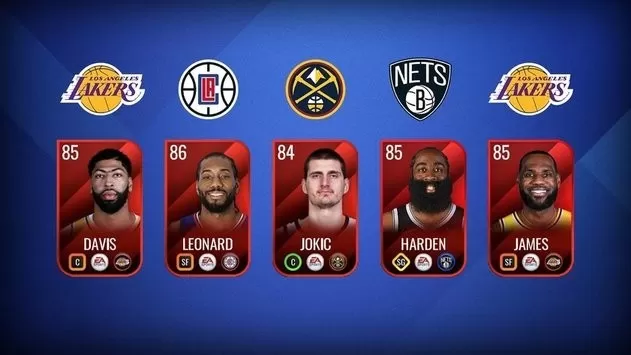 nba live mobile台服中文版手游免费版图0