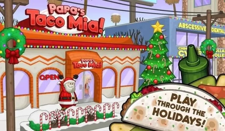 Papas Taco Mia HD正版下载图0