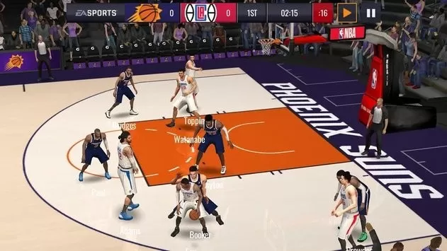 nba live mobile台服中文版手游免费版图3