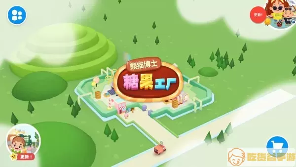 熊猫博士糖果工厂版(Candy Factory)游戏手机版