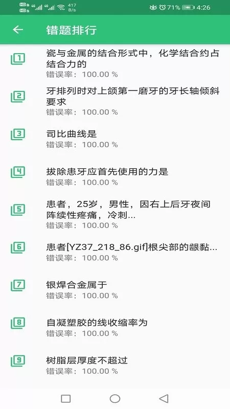 口腔医学技术主治医师官网版手机版图3