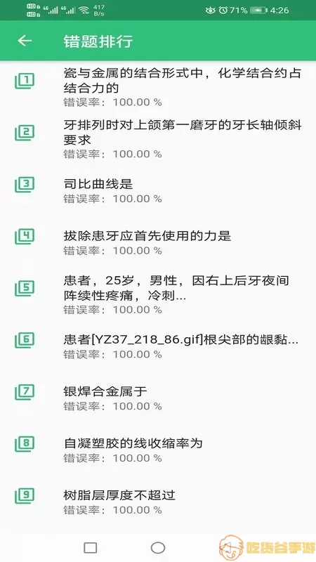 口腔医学技术主治医师官网版手机版