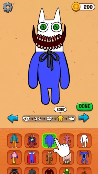 Monster Makeover: Mix Monsters官网版图0