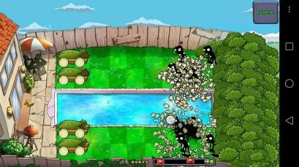 植物大战僵尸乐pad中文(Plants vs Zombies)免费手机版图1