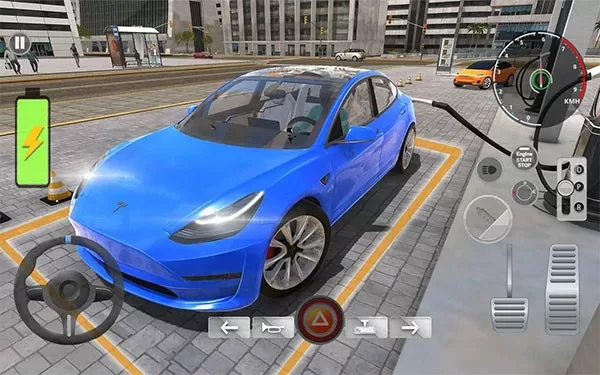 Electric Car Simulator 2021最新手机版图2