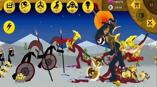 Stickman War 2下载安卓图3