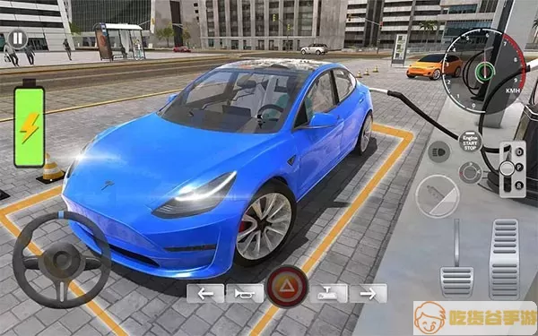 Electric Car Simulator 2021最新手机版