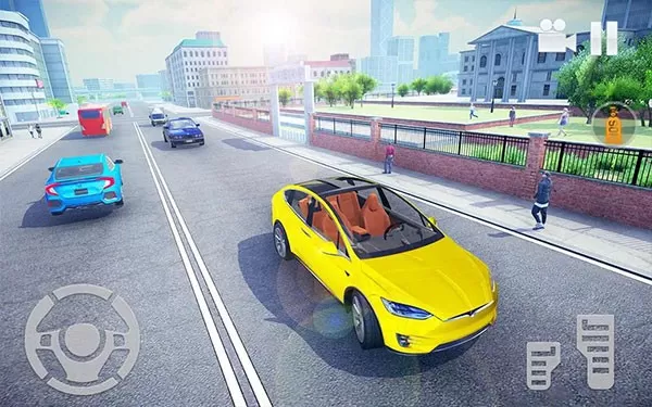 Electric Car Simulator 2021最新手机版图1