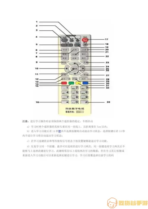 机顶盒遥控器进水了怎么办