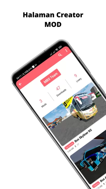 印尼巴士模组工具版(MOD BUSSID)游戏app下载图3
