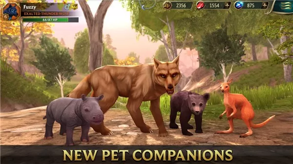 Wolf Tales Home _ Heart官方下载图2