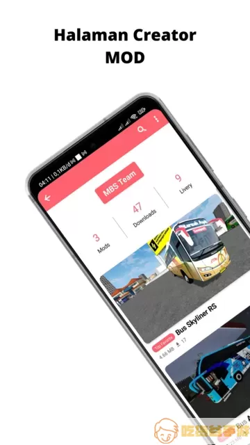 印尼巴士模组工具版(MOD BUSSID)游戏app下载
