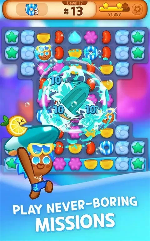 Cookie Run Puzzle World官方版本图1