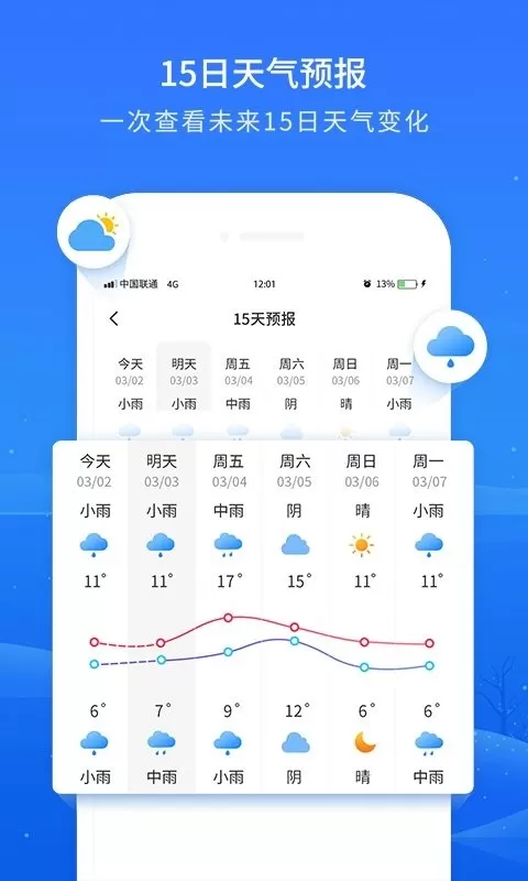 掌上天气预报官网版app图1