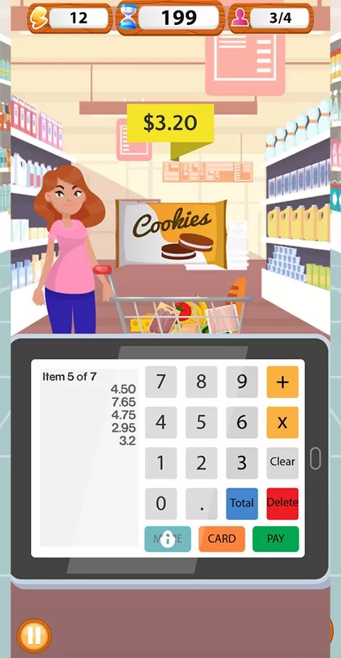 超市收银员模拟器下载免费版图2