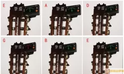 吉他调音器夹在哪里