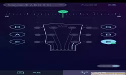 吉他调音器里的字母